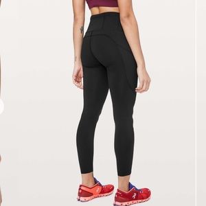 lululemon athletica Black Leggings